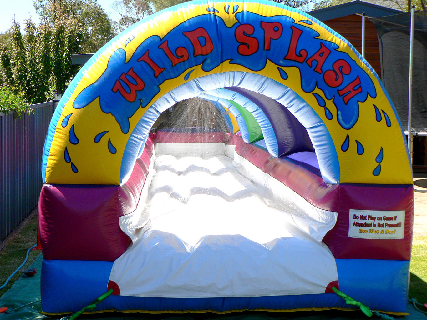 Splish Splash Slip n Slide AZ Jolly Jumpers Party Rentals